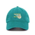 thumbnail image 1 of Tech Design Kobe KB-24 Baseball Cap Embroidered Cotton Adjustable Dad Hat Teal, 1 of 1