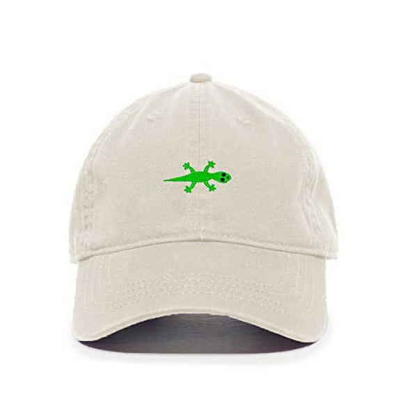 Tech Design Lizard Baseball Cap Embroidered Cotton Adjustable Dad Hat