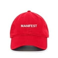 thumbnail image 1 of Tech Design Manifest Baseball Cap Embroidered Cotton Adjustable Dad Hat, 1 of 1