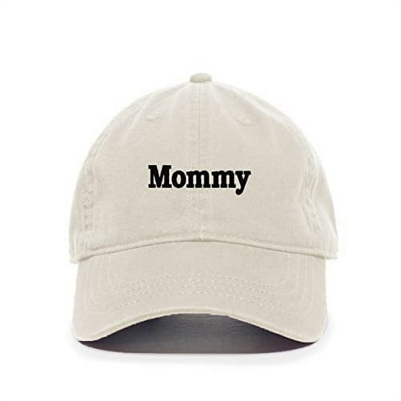 Tech Design Mommy Baseball Cap Embroidered Cotton Adjustable Dad Hat