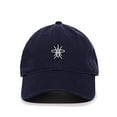 thumbnail image 1 of Tech Design Mosquito Baseball Cap Embroidered Cotton Adjustable Dad Hat Navy, 1 of 1