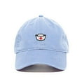 thumbnail image 1 of Tech Design Nurse Sign Baseball Cap Embroidered Cotton Adjustable Dad Hat Light Blue, 1 of 1