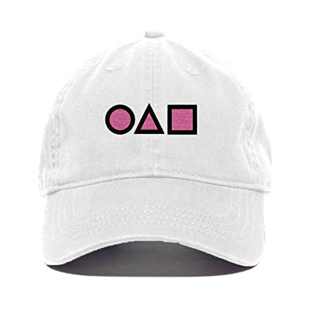 Tech Design OJM Korean Letters Baseball Cap Embroidered Cotton ...