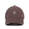 thumbnail image 1 of Tech Design Parachute Baseball Cap Embroidered Cotton Adjustable Dad Hat Brown, 1 of 1