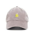 thumbnail image 1 of Tech Design Peeled Banana Baseball Cap Embroidered Cotton Adjustable Dad Hat Light Grey, 1 of 1