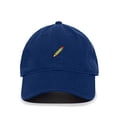thumbnail image 1 of Tech Design Pencil Baseball Cap Embroidered Cotton Adjustable Dad Hat Royal Blue, 1 of 1