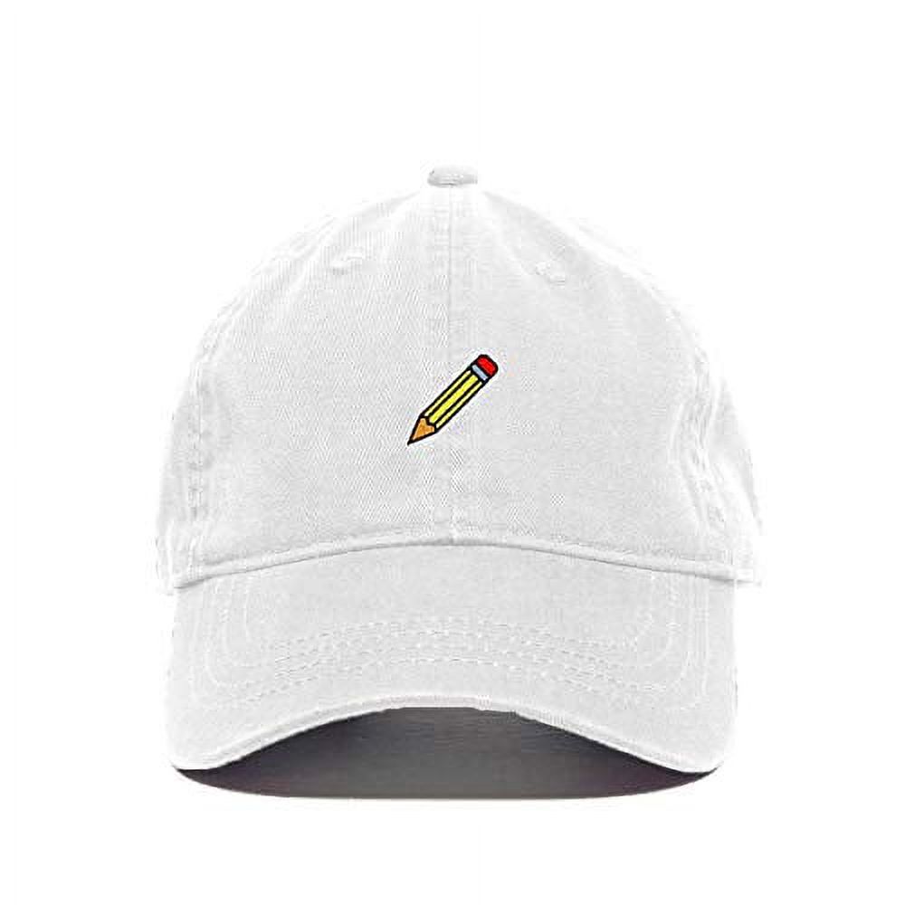 Tech Design Embroidered Baseball Cap - Adjustable Dad Hat In Khaki (Unisex, Customizable) - View #3