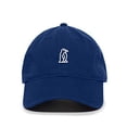 thumbnail image 1 of Tech Design Penguin Baseball Cap Embroidered Cotton Adjustable Dad Hat Royal Blue, 1 of 1