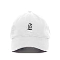 thumbnail image 1 of Tech Design Penguin Baseball Cap Embroidered Cotton Adjustable Dad Hat White, 1 of 1
