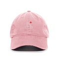 thumbnail image 1 of Tech Design Perseverance Rover Baseball Cap Embroidered Cotton Adjustable Dad Hat Light Pink, 1 of 1