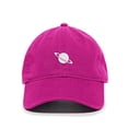 thumbnail image 1 of Tech Design Planet Baseball Cap Embroidered Cotton Adjustable Dad Hat, 1 of 1
