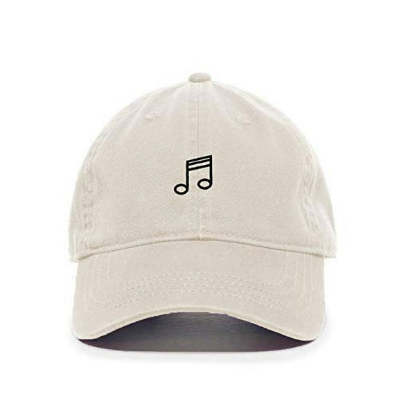 Tech Design Quaver Baseball Cap Embroidered Cotton Adjustable Dad Hat