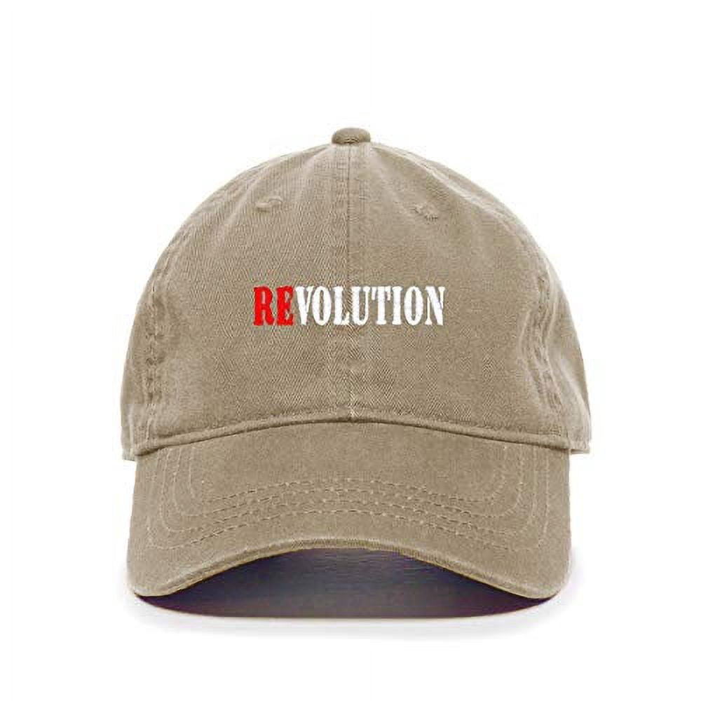 Tech Design Embroidered Adjustable Dad Hat - Cotton Baseball Cap In Teal - View #10