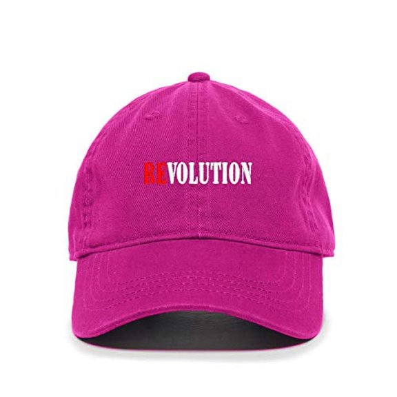 Tech Design Revolution Baseball Cap Embroidered Cotton Adjustable Dad Hat