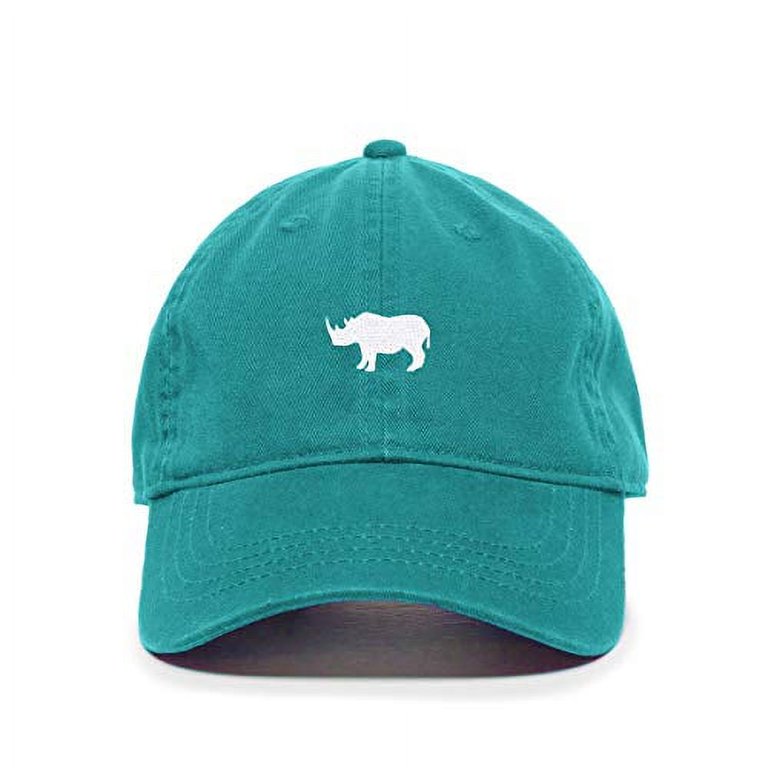 Tech Design Rhino Baseball Cap Embroidered Cotton Adjustable Dad