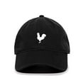 thumbnail image 1 of Tech Design Roaster Baseball Cap Embroidered Cotton Adjustable Dad Hat Black, 1 of 1
