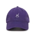 thumbnail image 1 of Tech Design Rocking Chair Baseball Cap Embroidered Cotton Adjustable Dad Hat Purple, 1 of 1