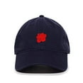 thumbnail image 1 of Tech Design Rose Baseball Cap Embroidered Cotton Adjustable Dad Hat, 1 of 1