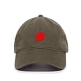 thumbnail image 1 of Tech Design Rose Baseball Cap Embroidered Cotton Adjustable Dad Hat, 1 of 1