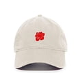 thumbnail image 1 of Tech Design Rose Baseball Cap Embroidered Cotton Adjustable Dad Hat, 1 of 1