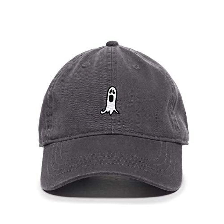 Tech Design Scary Ghost Screaming Halloween Baseball Cap  display picture 2