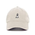 thumbnail image 1 of Tech Design Scary Ghost Screaming Halloween Baseball Cap Embroidered Cotton Adjustable Dad Hat, 1 of 1