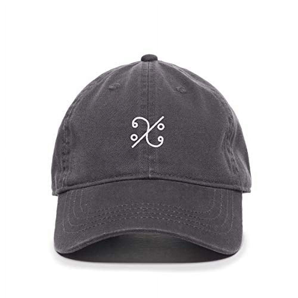 Tech Design Pi Number Baseball Cap - Embroidered Cotton Adjustable Dad Hat In Royal Blue