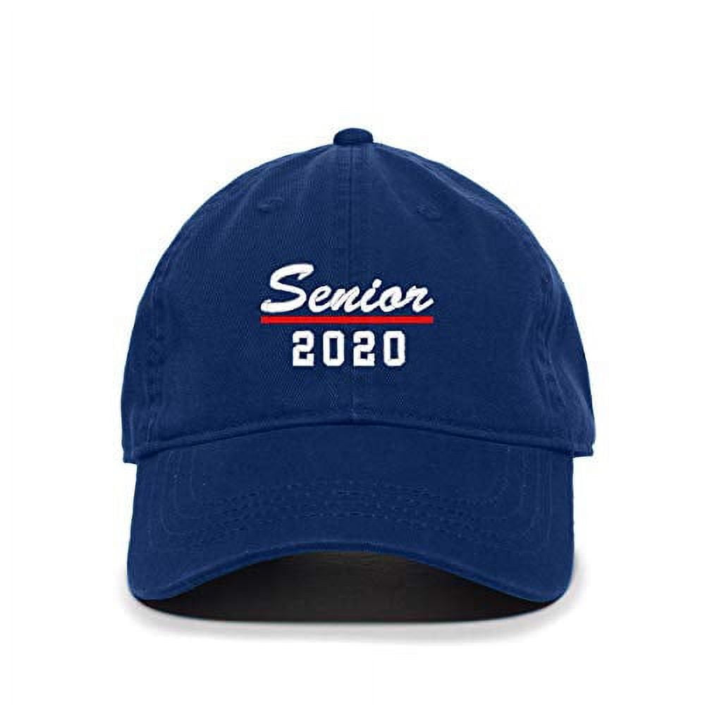 Tech Design '2020 Sucks' Baseball Cap – Embroidered Cotton Dad Hat, Royal Blue, Adjustable