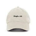 thumbnail image 1 of Tech Design Singleish Baseball Cap Embroidered Cotton Adjustable Dad Hat, 1 of 1