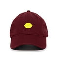 thumbnail image 1 of Tech Design Smiling Lemon Baseball Cap Embroidered Cotton Adjustable Dad Hat, 1 of 1