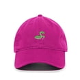 thumbnail image 1 of Tech Design Snake Baseball Cap Embroidered Cotton Adjustable Dad Hat, 1 of 1