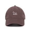thumbnail image 1 of Tech Design Snow Sled Baseball Cap Embroidered Cotton Adjustable Dad Hat, 1 of 1