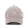 thumbnail image 1 of Tech Design Snow Sled Baseball Cap Embroidered Cotton Adjustable Dad Hat, 1 of 1