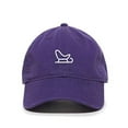 thumbnail image 1 of Tech Design Snow Sled Baseball Cap Embroidered Cotton Adjustable Dad Hat, 1 of 1