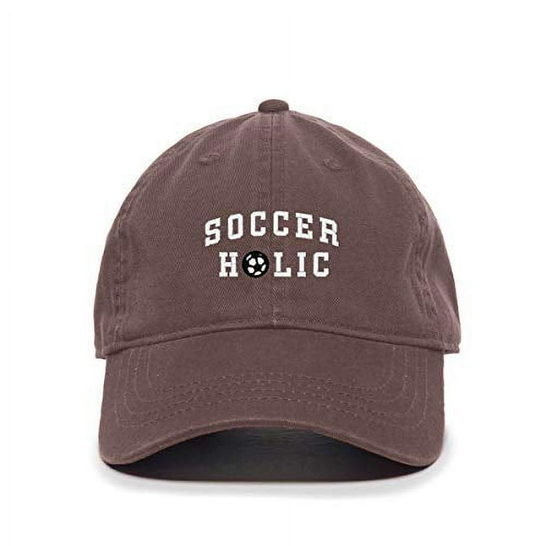 Tech Design Soccer Holic Baseball Cap Embroidered Cotton