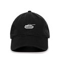 thumbnail image 1 of Tech Design Tank Basketball Baseball Cap Embroidered Cotton Adjustable Dad Hat Black, 1 of 1