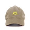 thumbnail image 1 of Tech Design Taxi Baseball Cap Embroidered Cotton Adjustable Dad Hat Khaki, 1 of 1