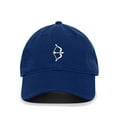 thumbnail image 1 of Tech Design The Archer Baseball Cap Embroidered Cotton Adjustable Dad Hat Royal Blue, 1 of 1