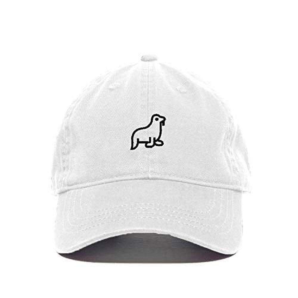 Tech Design Idaho Map Outline Dad Hat – Embroidered Cotton Adjustable Baseball Cap – Charcoal - View #8