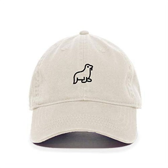 Tech Design Walrus Baseball Cap Embroidered Cotton Adjustable Dad Hat