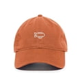 thumbnail image 1 of Tech Design Zeppelin Baseball Cap Embroidered Cotton Adjustable Dad Hat Orange, 1 of 1