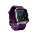 thumbnail image 1 of Tech Elements EW-FBSBSM-PL Silicone Replacement Band with Frame for Fitbit Blaze  Purple - Small, 1 of 1