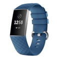 thumbnail image 1 of Tech Elements EW-FC23PLG-NV Silicone Band for Fitbit Charge 3 - Navy - Large, 1 of 4