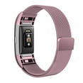 thumbnail image 1 of Tech Elements EW-FC2MLG-PK Stainless Steel Milanese Loop Band for Fitbit Charge 2  Pink - Large, 1 of 3