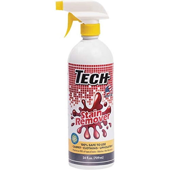 Tech No Scent Multi Purpose Stain Remover 24 oz Spray