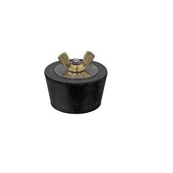 Tech FF1109 No.9 Winterizing Plug with Brass Wing Nut