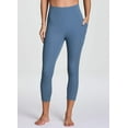 thumbnail image 1 of RBX Active Women's Squat Proof Capri Legging With Pockets, 1 of 9
