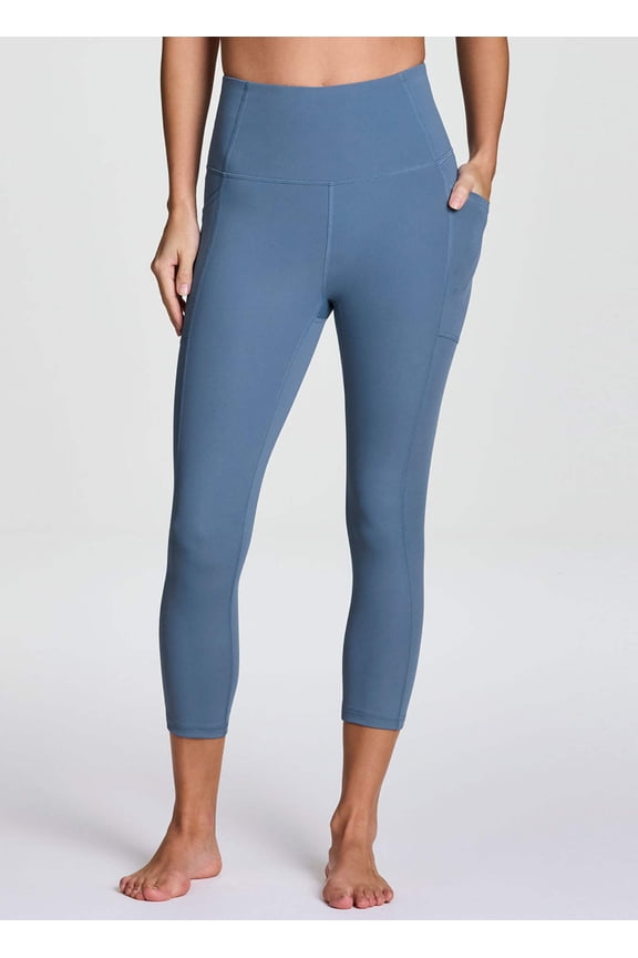 RBX Active Women's Squat Proof Capri Legging With Pockets