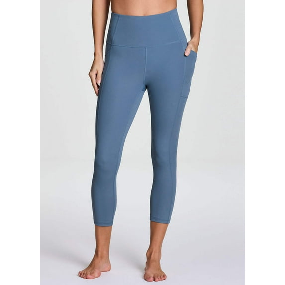 RBX Active Women's Squat Proof Capri Legging With Pockets