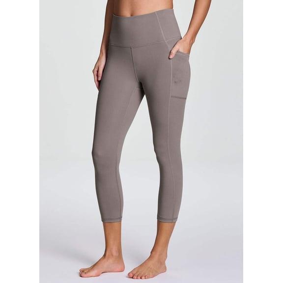 RBX Active Women's Squat Proof Capri Legging With Pockets